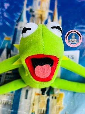 2026 Disney WDI MOG Muppet Studio Exclusive Kermit Frog Plush Bag