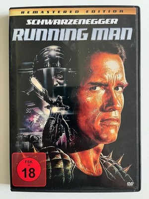 The Running Man - FSK 18 uncut - Arnold Schwarzenegger Remastered Edition