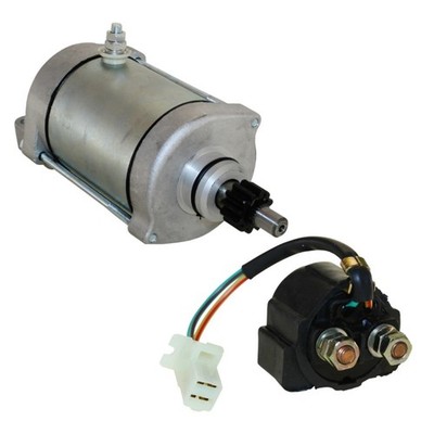Starter Starter Relay Set for Yamaha XT 600 EH, 1990-1998 Model