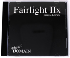 Digital Domain Fairlight IIx Sample Library Sound/Sampling CD