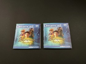 Sega Dreamcast Shenmue EUR Very Good Condition CD New Condition