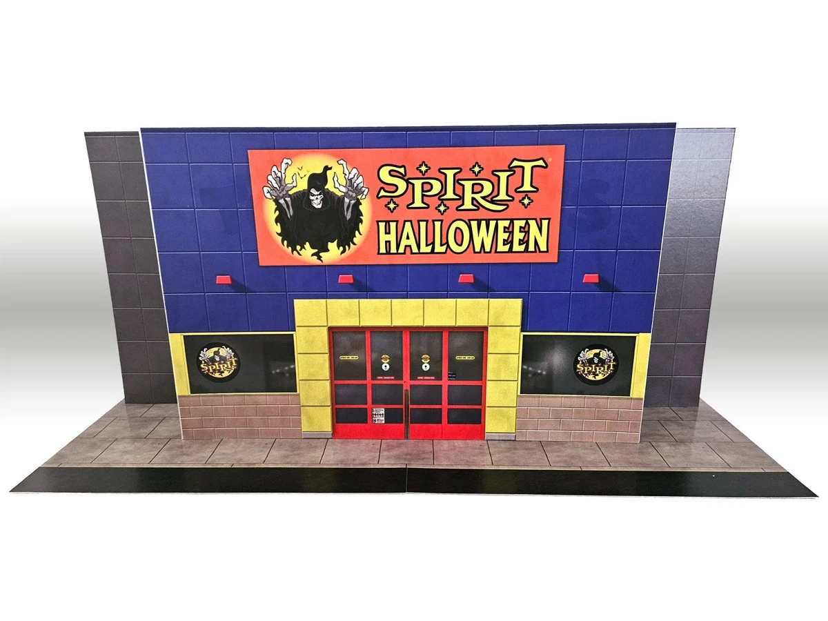 Juego de soporte de exhibición personalizado para tienda de juguetes reutilizado escala 3,75 pulgadas 1:18