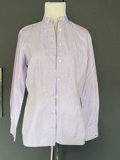 Ascot Chang Thomas Mason collarless tuxedo sh...