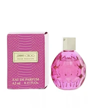 JIMMY CHOO ROSE PASSION By JIMMY CHOO 0.15 oz / 4.5 ml Eau De Parfum MINI NIB