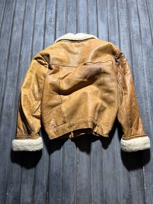 Y2K VTG TORNADO MART IF SIX WAS NINE TYPE! SUEDE CROPPED FUR