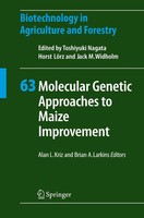 Alan L. Kriz (U. A.) | Molecular Genetic Approaches To Maize Improvement | Buch