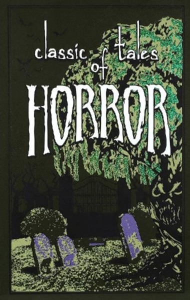Classic Tales Of Horror, Editors Of Canterbury Classics-image