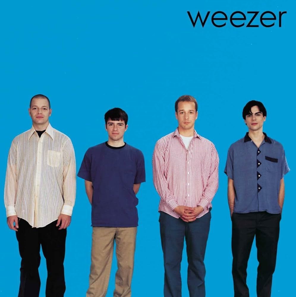 Weezer - Blue Album Vinyl LP (New) | eBay UK