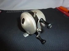 Vintage Zebco Spin Cast Fishing Reel Zero Hour Bomb Co . Tulsa - FREE SHIPPING