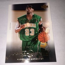 Upper Deck 2003 LeBron James #6 Cleveland Cavaliers Basketball Trading Card