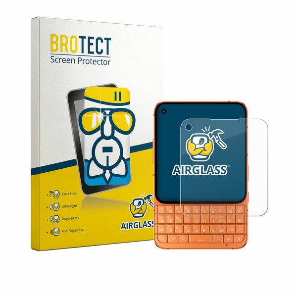 Panzerfolie Schutzglas FüR Unihertz Titan 2 Elite Displayschutz-image