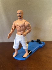 AURORA KAR-A-A-ATE MEN KARATE FIGHTERS TOY Single WORKS 1975 RARE