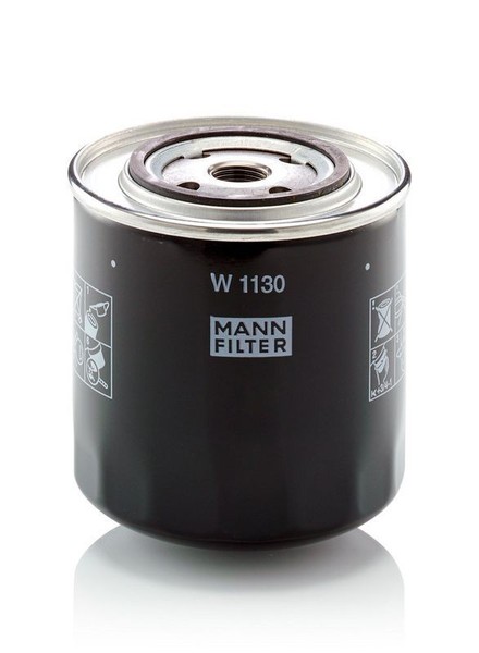 MANN-FILTER W 1130 Mannfilter Schmieroelwechselfilter Passend FüR Fiat-image