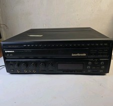 Pioneer CLD-V720 LaserDisc Player For Parts or Repair Powers On