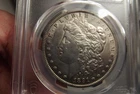 1891-S  Morgan Silver Dollar PCGS AU Details MUST SEE!!!
