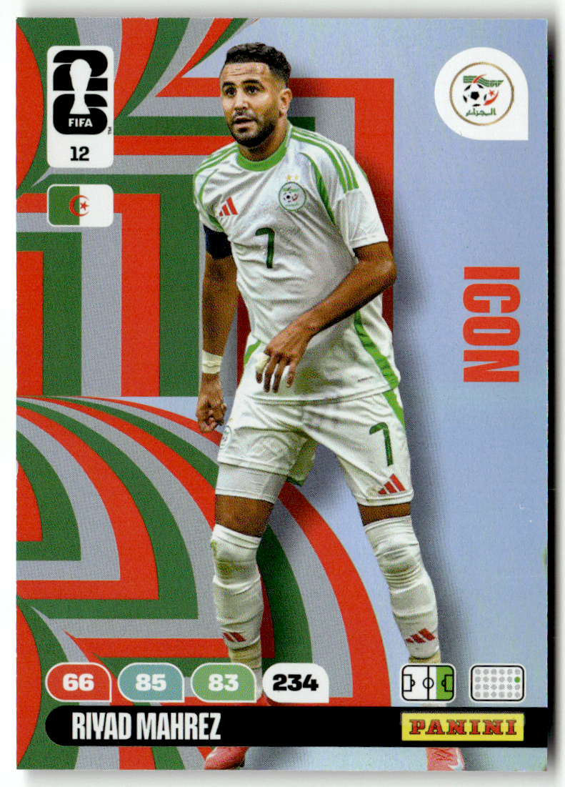 2026 Panini Adrenalyn XL Fifa World Cup - Vozinha #94 for sale