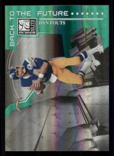 2007 Donruss Elite Back to the Future Green #6 Dan Fouts/Philip Rivers /800