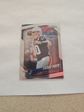 🔵 2025 Panini Prizm DRAKE MAYE #165 New England Patriots