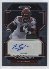 2023 Panini Prizm Draft Picks 2022 Update Emeka Emezie #RA-EME Auto p8v