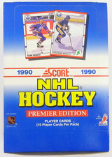 1990 1991 score hockey singles 1-220
