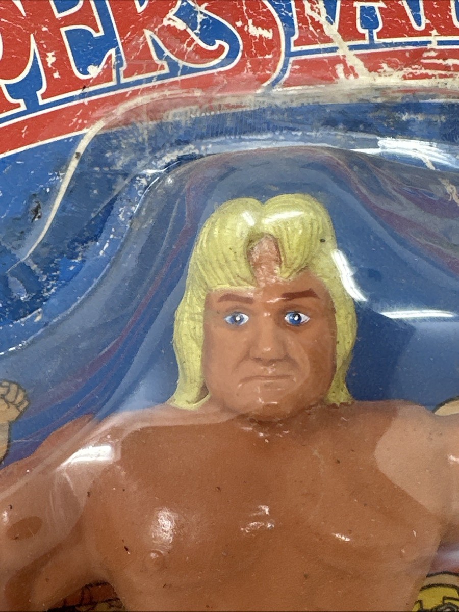 Vintage WWF Wrestling Superstars Greg the Hammer Valentine 1985
