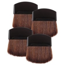 4 Pcs Blush Powder Makeup Brushes Small Facial Cosmetic Brush Kit