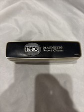 Vintage Le-Bo Magnetic Record Cleaner