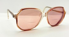 Vintage Kenmark Deanna Brown Translucent Oval Sunglasses FRAMES ONLY