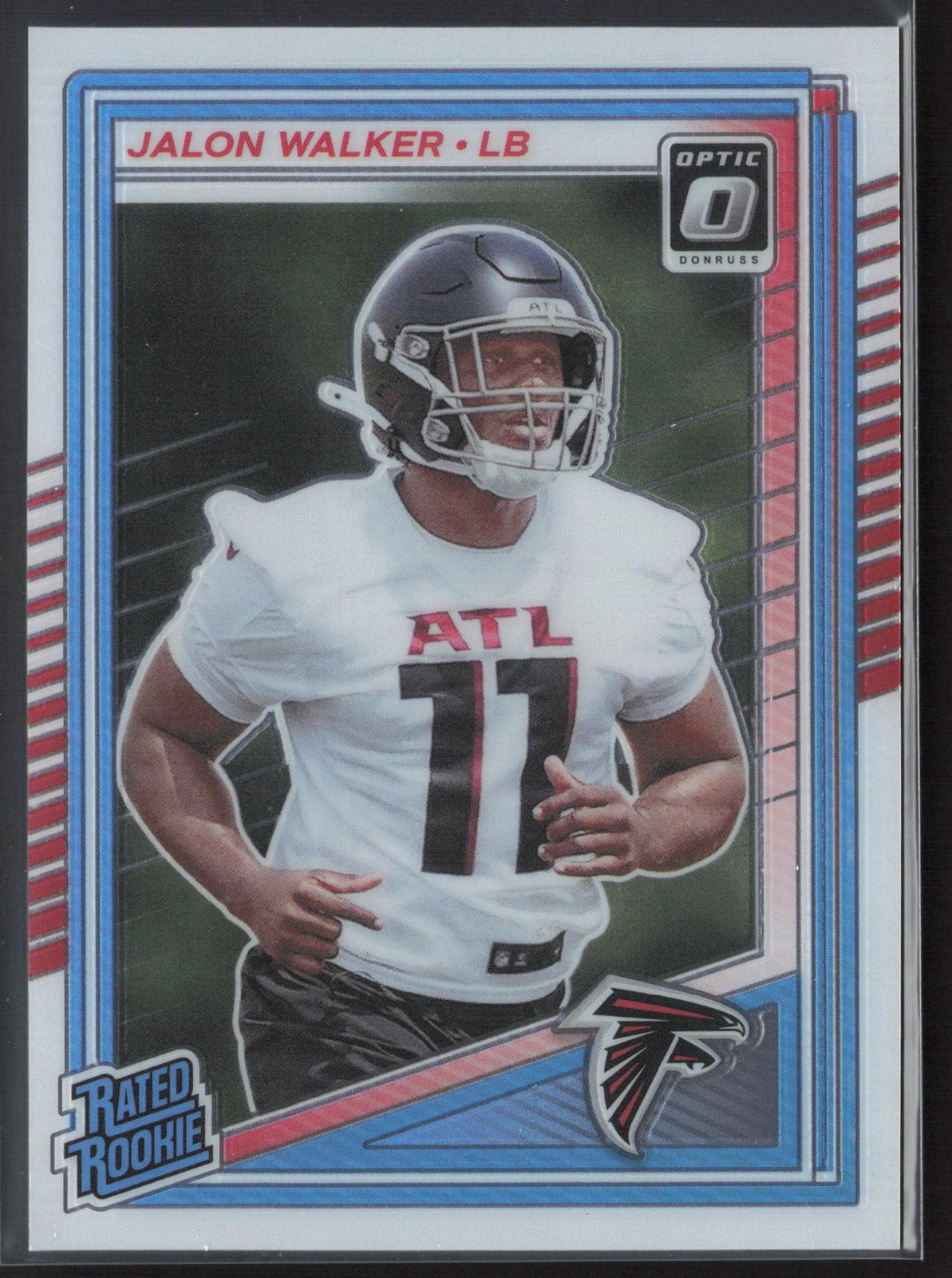 2025 Donruss Optic #290 Jalon Walker