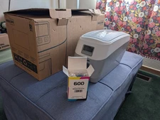 Magicard 600 Duo Double-Sided Color ID Card Printer - Barely Used, Great Cond.