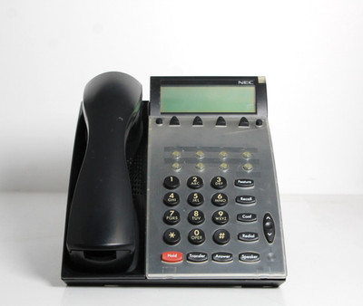 Lot of 10 NEC DTU-8D Office Telephones w/ Handsets & Stands