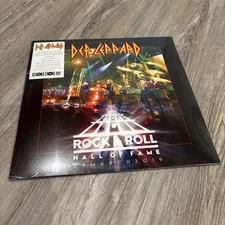 DEF LEPPARD Rock & Roll Hall Of Fame 2019 RSD VINYL LP RECORD ALBUM SEALED READ