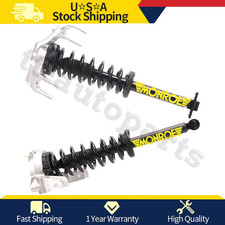 Pair Monroe Front Complete Struts Coil Springs Fits 2003 2004 Cadillac Cts