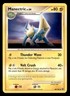 Manectric 40/100 Uncommon Majestic Dawn Pokemon Moderately Played