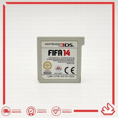 FIFA 14 EA SPORTS - ITALIAN CARTRIDGE NINTENDO 2DS 3DS PRO EVOLUTION SOCCER PES