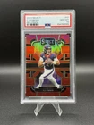 CJ Stroud Rookie 2023 Panini Select /99 Concourse  Red Prizm Texans PSA 10