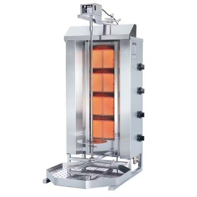 Dönergrill GD4 N Potis Dönermaschine 70kg Gyrosmaschine Gyrosgrill Döner ocagi