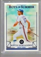 KEITH HERNANDEZ   2024 Panini Boys of Summer #97  BLUE HOLO-FOIL  #/99  NY Mets