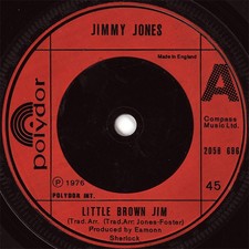 Jimmy Jones (12) - Little Brown Jim, 7