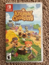 CASE ONLY - Authentic Animal Crossing New Horizons Case NO GAME 