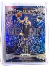 PAIGE BUECKERS #PB 2024-25 Panini NIL FIREWORKS Base Prizm UConn Dallas WINGS