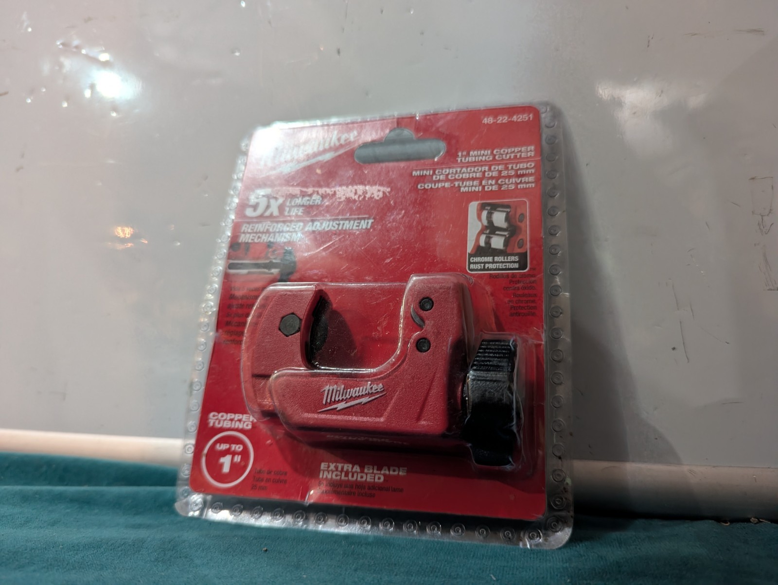 Milwaukee Mini Copper Tubing Cutter 48-22-4251