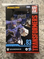 Transformers Studio Series 83 Voyager Class Soundwave Figure
