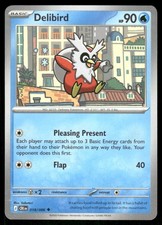 Delibird 018/086 - Chaos Rising - Uncommon NM