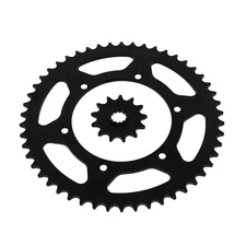 13 Tooth Front and 50 Tooth Rear Black Sprocket fits Suzuki RM250 1990 - 2008