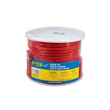 Seachoice Boat Anchor Rope, Double-Braid, Nylon, Achor Line, 1/2 in. X 150 Ft.,