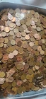 5000 Mixed Canadian COPPER Pennies King Queen 1920 - 2012