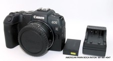 Canon EOS RP DSLR Mirrorless Camera 26.2MP Body Only DS126751 EF/EF-S - RF Mount