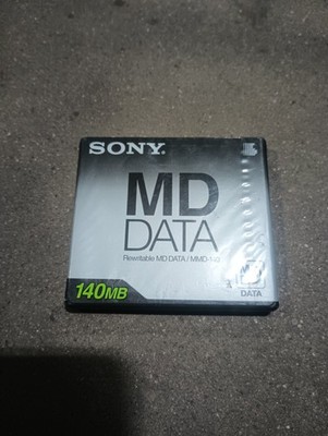 [Brand New] Sony Data Mini Disc 140MB (MMD-140) Sealed Unopened [Japan] MD-DATA