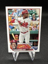 Jordan Walker 2023 Topps Series 2 Rookie Baseball Card #344 St. Louis Cardinals. rookie card picture